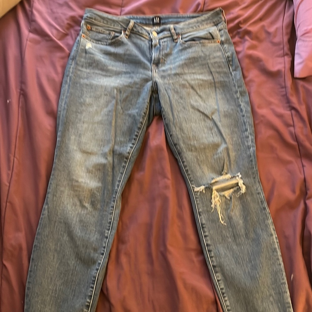 Gap 31 Regular Curvy True Skinny Jeans